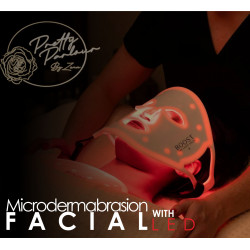 Microdermabrasion with Mask & LED Microdermabrasion with Mask & LED